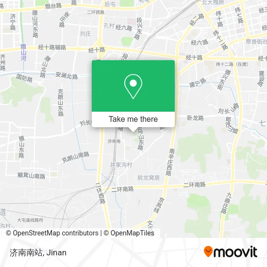 济南南站 map