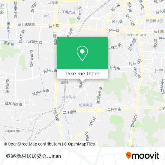 铁路新村居居委会 map