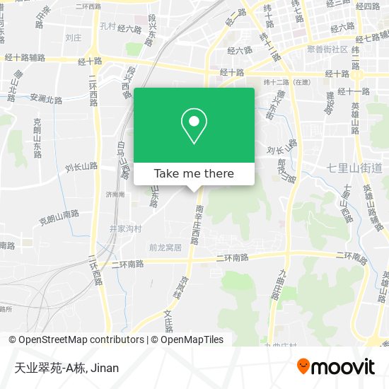 天业翠苑-A栋 map