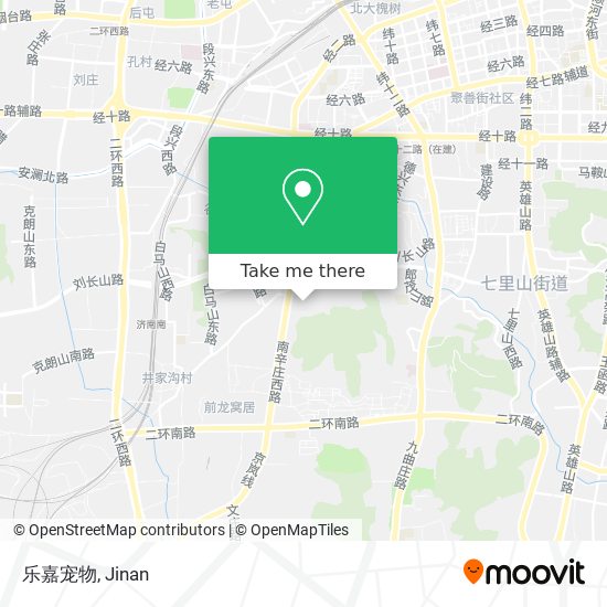 乐嘉宠物 map