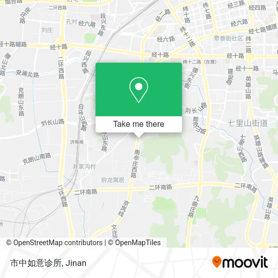 市中如意诊所 map