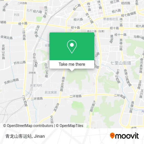 青龙山客运站 map