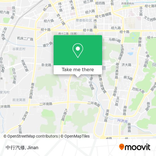 中行汽修 map