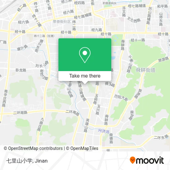 七里山小学 map