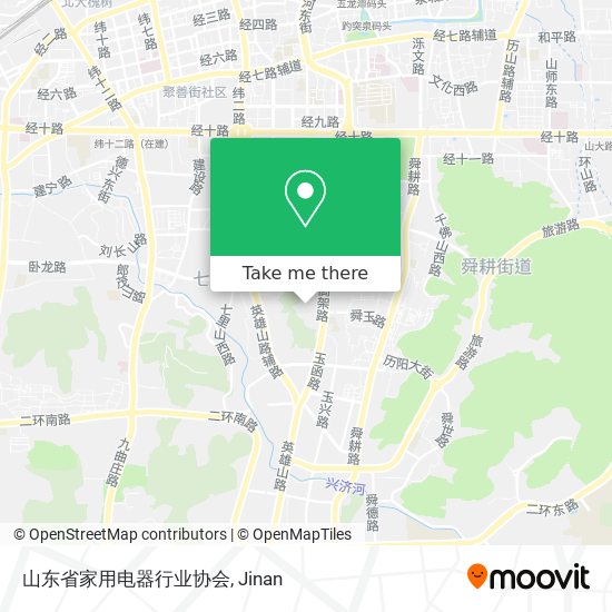 山东省家用电器行业协会 map