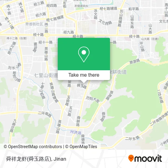 舜祥龙虾(舜玉路店) map