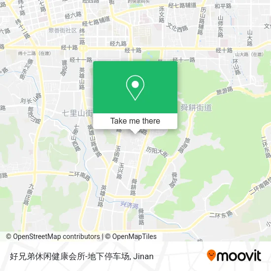 好兄弟休闲健康会所-地下停车场 map
