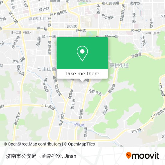 济南市公安局玉函路宿舍 map