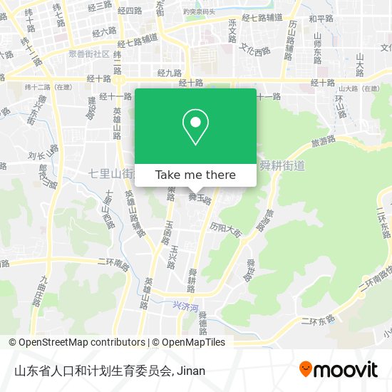 山东省人口和计划生育委员会 map