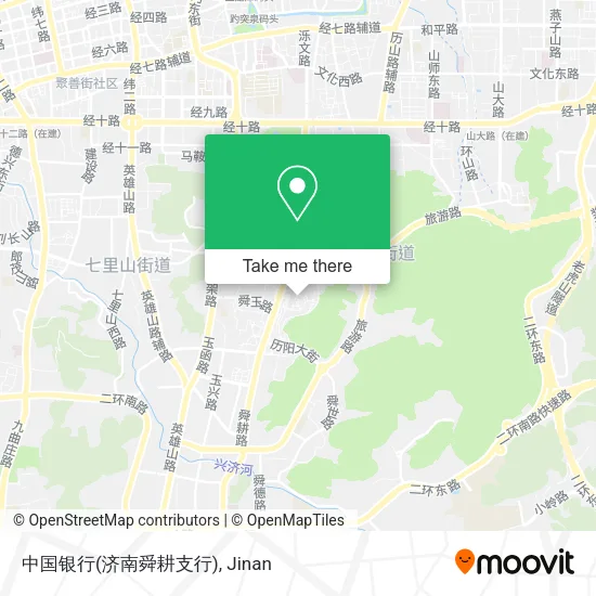 中国银行(济南舜耕支行) map