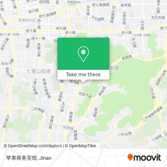 苹果商务宾馆 map