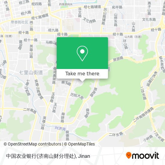 中国农业银行(济南山财分理处) map