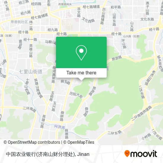 中国农业银行(济南山财分理处) map