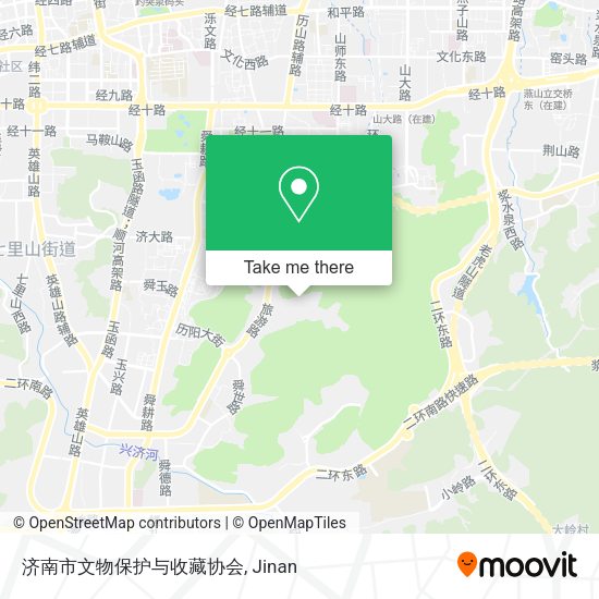 济南市文物保护与收藏协会 map