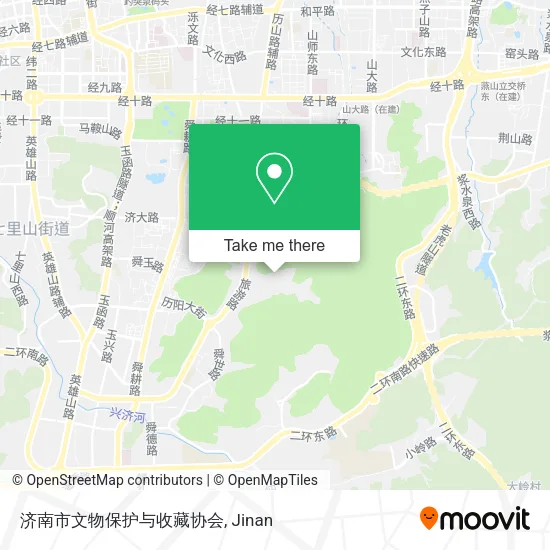 济南市文物保护与收藏协会 map