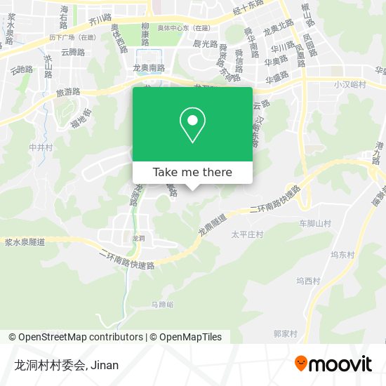 龙洞村村委会 map