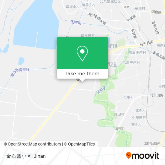 金石鑫小区 map