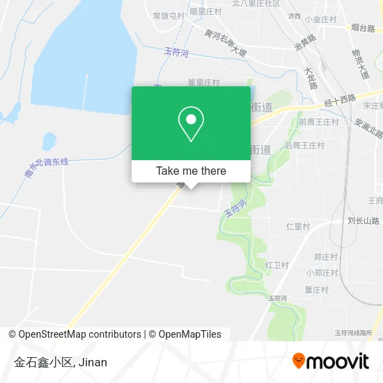 金石鑫小区 map