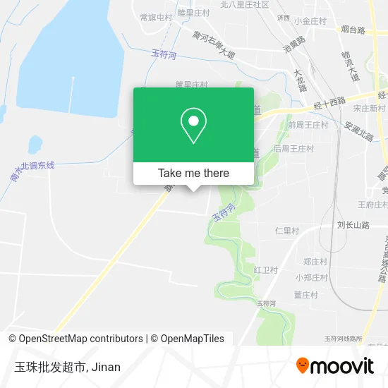 玉珠批发超市 map