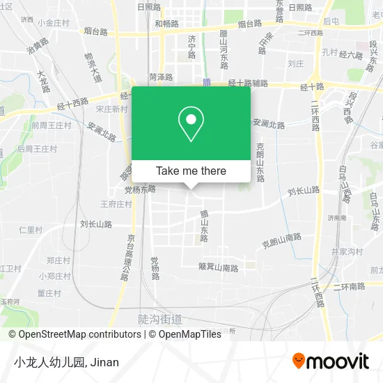 小龙人幼儿园 map