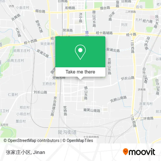 张家庄小区 map