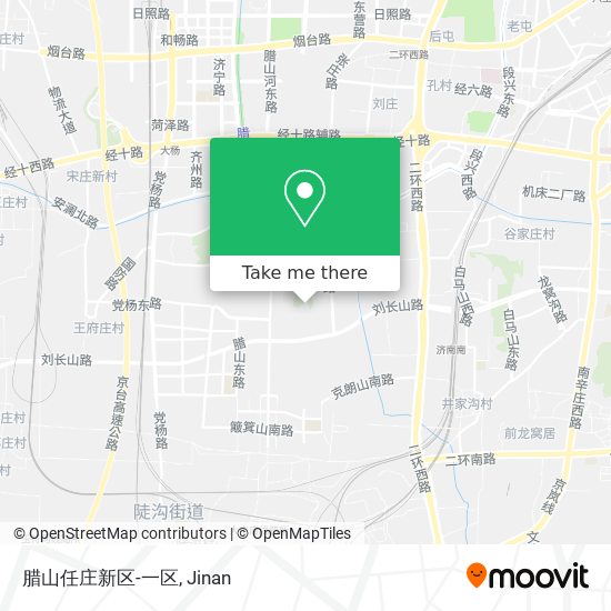 腊山任庄新区-一区 map
