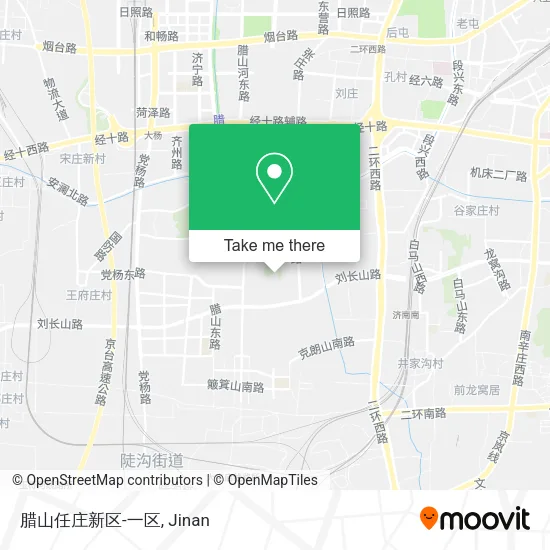 腊山任庄新区-一区 map