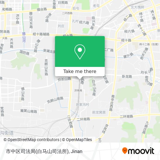 市中区司法局(白马山司法所) map