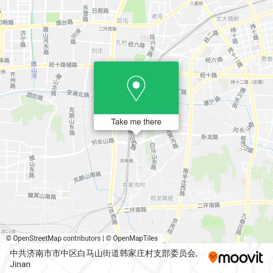中共济南市市中区白马山街道韩家庄村支部委员会 map
