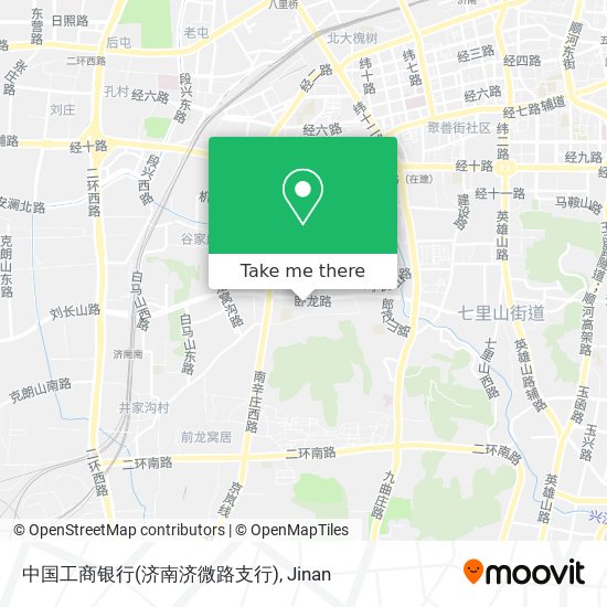 中国工商银行(济南济微路支行) map