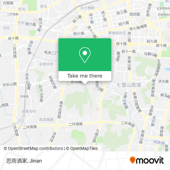 思雨酒家 map
