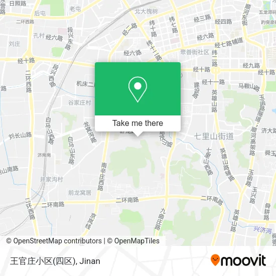 王官庄小区(四区) map