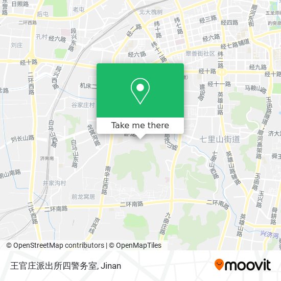 王官庄派出所四警务室 map