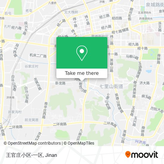 王官庄小区-一区 map