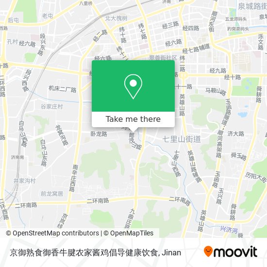 京御熟食御香牛腱农家酱鸡倡导健康饮食 map