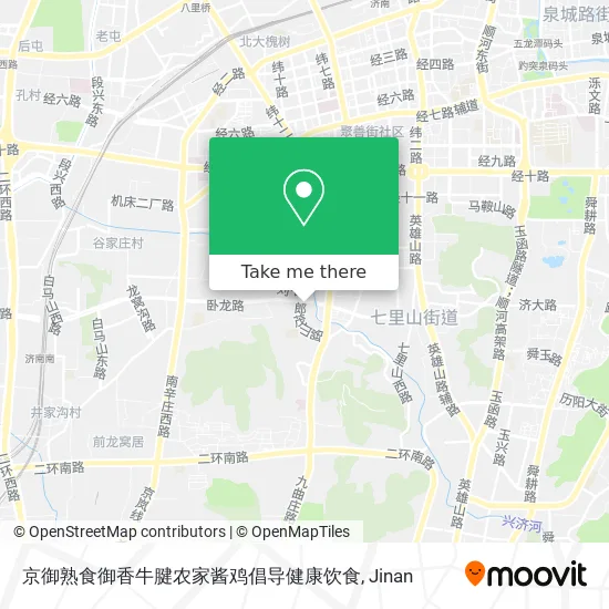 京御熟食御香牛腱农家酱鸡倡导健康饮食 map