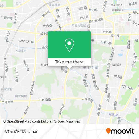 绿沅幼稚园 map