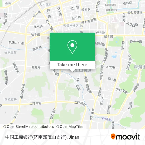 中国工商银行(济南郎茂山支行) map