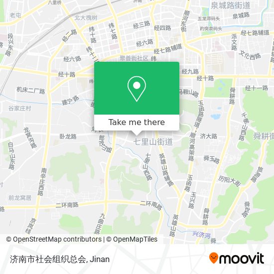 济南市社会组织总会 map