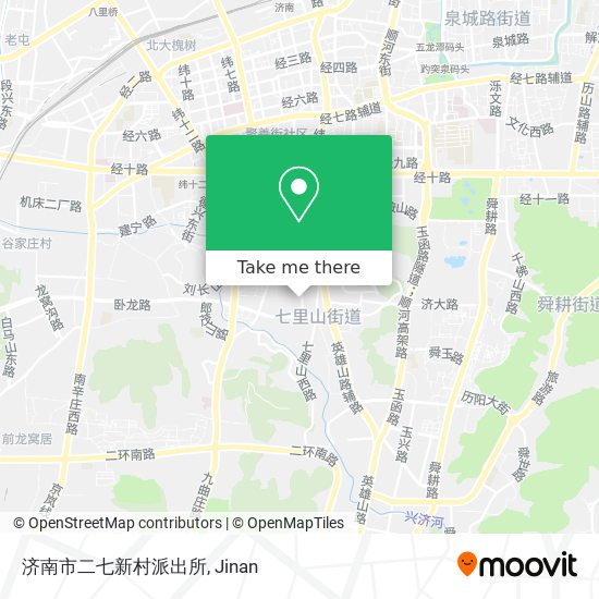 济南市二七新村派出所 map