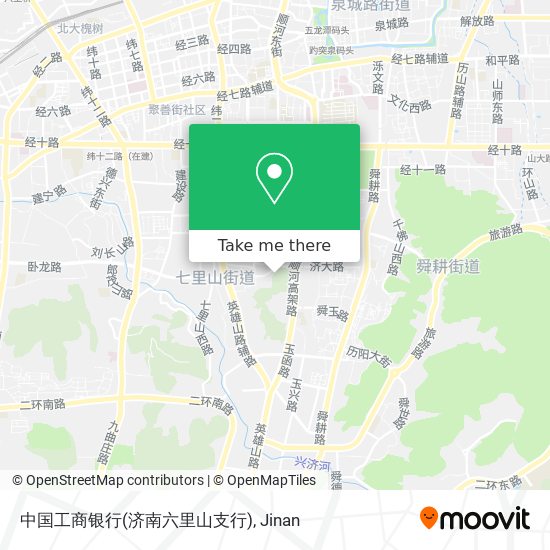 中国工商银行(济南六里山支行) map