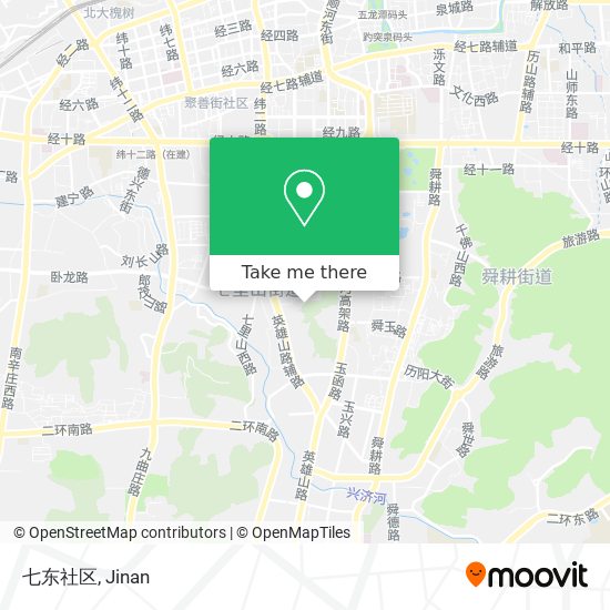 七东社区 map