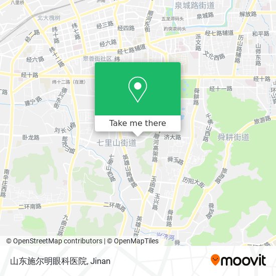山东施尔明眼科医院 map