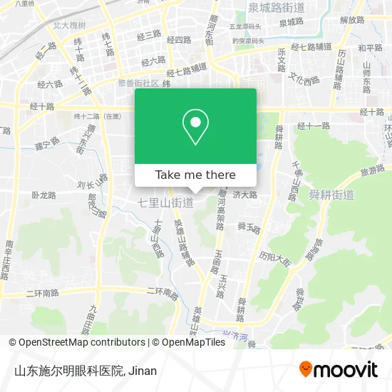 山东施尔明眼科医院 map