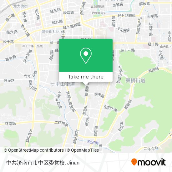 中共济南市市中区委党校 map