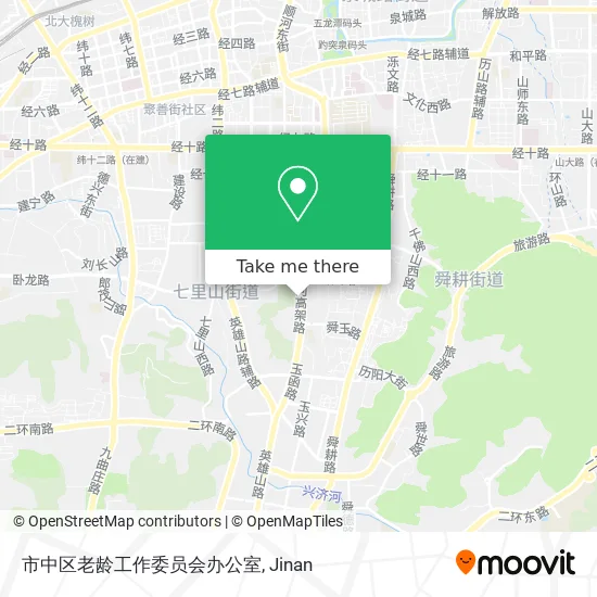 市中区老龄工作委员会办公室 map
