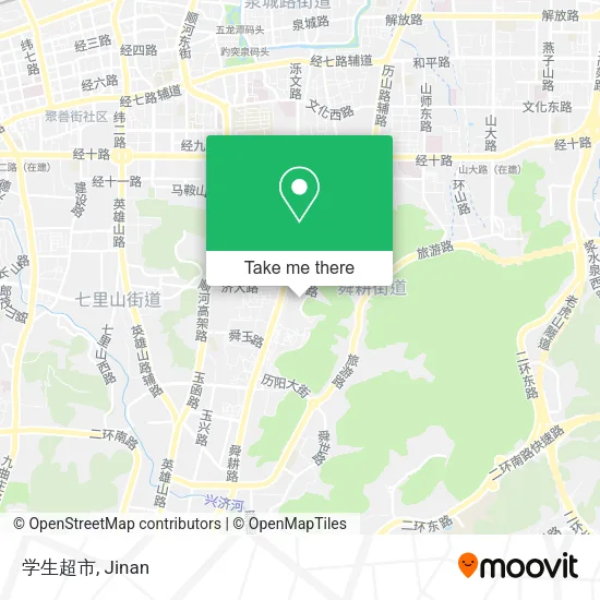 学生超市 map