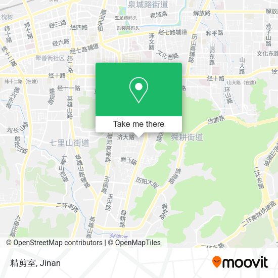 精剪室 map
