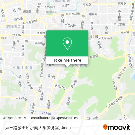 舜玉路派出所济南大学警务室 map