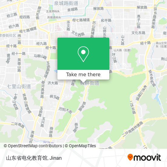 山东省电化教育馆 map